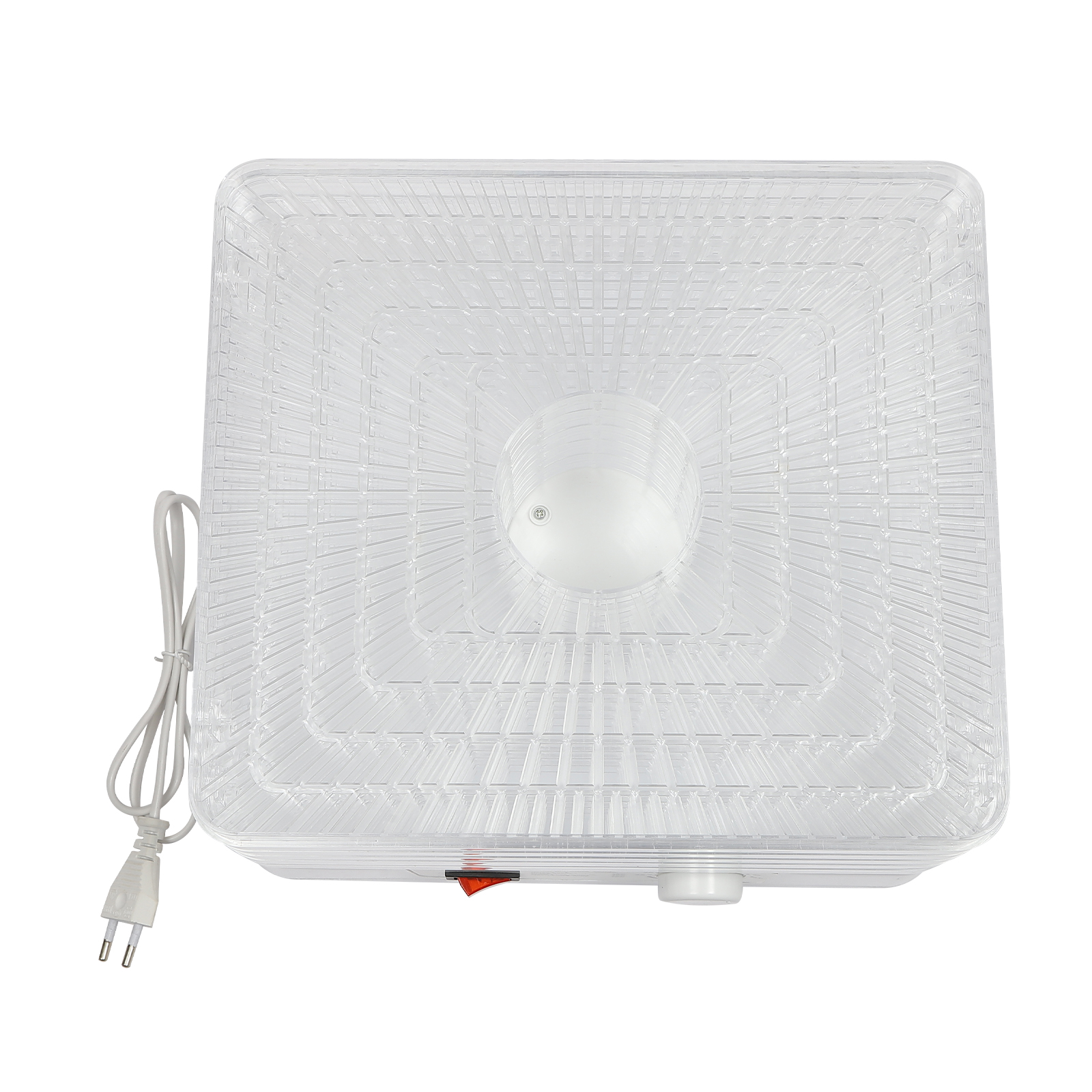 Dehydrator Machine (35-70℃) Adjustable Temperature Food Dehydrator with 5 Inserts 360° Circulation Drying Dehydrator Machine (35-70℃) Adjustable Temperature Food Dehydrator with 5 Inserts 360° Circulation Drying