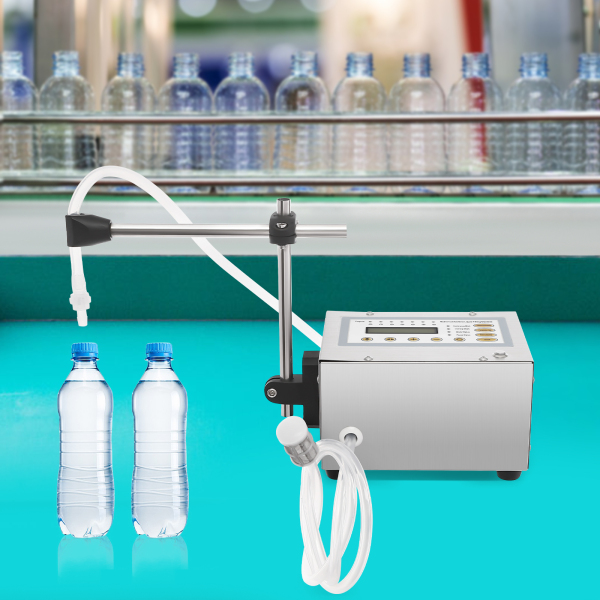 Liquid Filling Machine Automatic Bottle Filler Machine Filling Machine Used for Low-viscosity Liquids Non-corrosive Non-sticky Non-granular