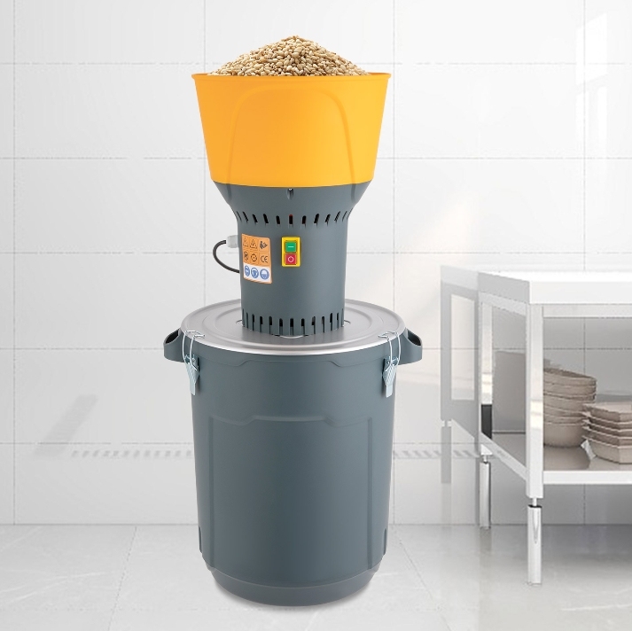 1300W Electric Grinder with 50L Bucket and 5 Sieve Holes Suitable for Feed Making For Homes Kitchens Stores Processing Plants