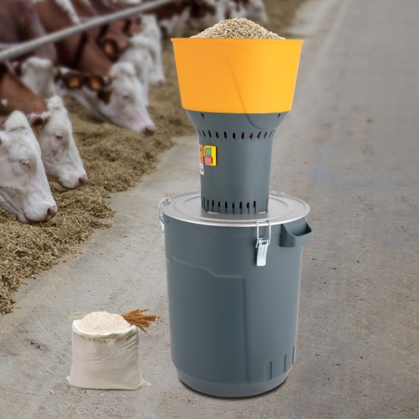 1300W Electric Grinder with 50L Bucket and 5 Sieve Holes Suitable for Feed Making For Homes Kitchens Stores Processing Plants 1300W Electric Grinder with 50L Bucket and 5 Sieve Holes Suitable for Feed Making For Homes Kitchens Stores Processing Plants