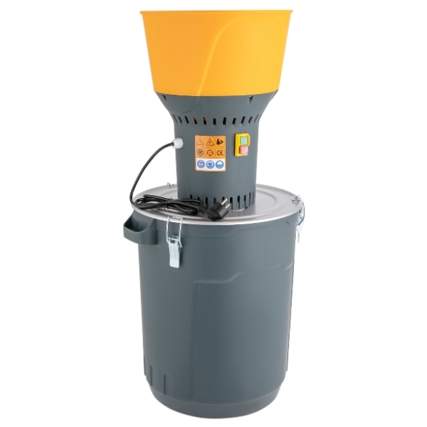 1300W Electric Grinder with 50L Bucket and 5 Sieve Holes Suitable for Feed Making For Homes Kitchens Stores Processing Plants