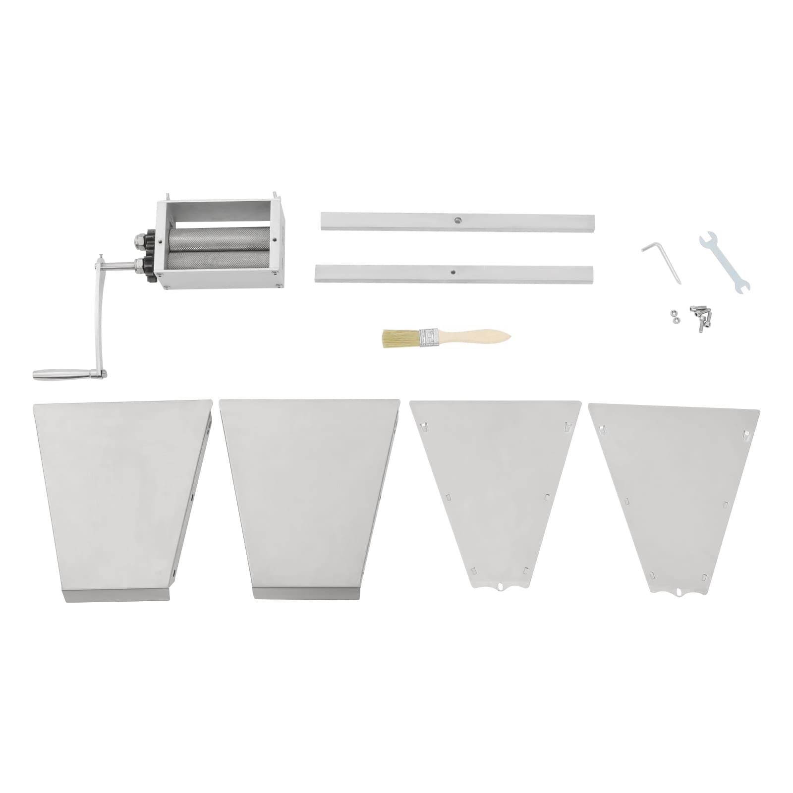 Malt Mill, Manual Grain Crusher, Household Mill for Corn Malt Mill, Manual Grain Crusher, Household Mill for Corn