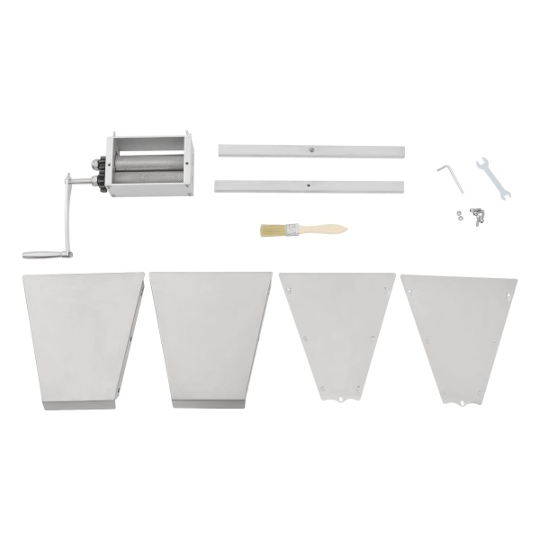 Malt Mill, Manual Grain Crusher, Household Mill for Corn