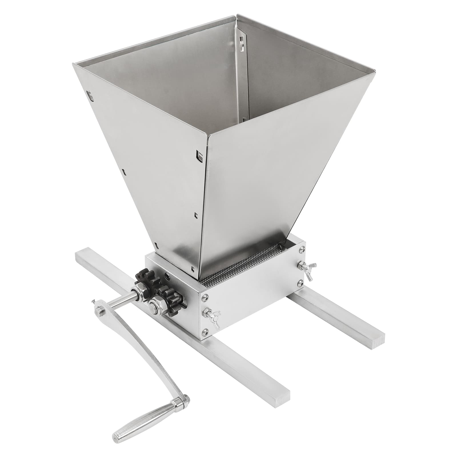 Malt Mill, Manual Grain Crusher, Household Mill for Corn