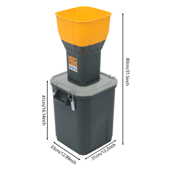 30L Electric Grain Mill, Electric Agricultural Feed Grain Mill for all Kinds of Dried/Dehydrated Grains, Spices, Seasonings, Rice 30L Electric Grain Mill, Electric Agricultural Feed Grain Mill for all Kinds of Dried/Dehydrated Grains, Spices, Seasonings, Rice