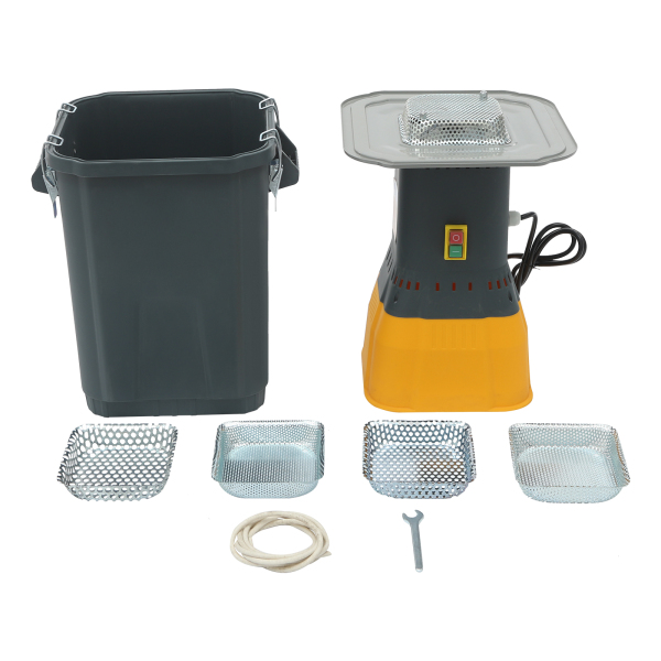 30L Electric Grain Mill, Electric Agricultural Feed Grain Mill for all Kinds of Dried/Dehydrated Grains, Spices, Seasonings, Rice 30L Electric Grain Mill, Electric Agricultural Feed Grain Mill for all Kinds of Dried/Dehydrated Grains, Spices, Seasonings, Rice