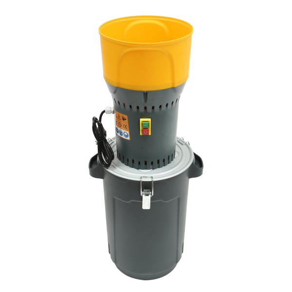 25L Electric Grain Mill Agricultural Corn Mill Corn Grain Machine Flour Mill 5 Sieves + 1 Wrench For Grinding Dry Corn Kernels Wheat Rice Sorghum