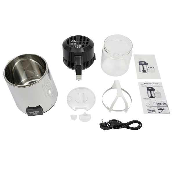 CNCEST Water Purifying Machine Distilled Water Maker Pure Water Making Machine