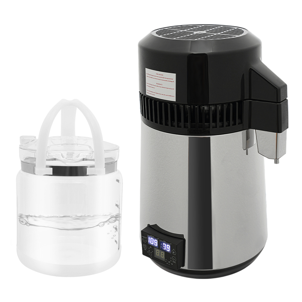 CNCEST Water Purifying Machine Distilled Water Maker Pure Water Making Machine