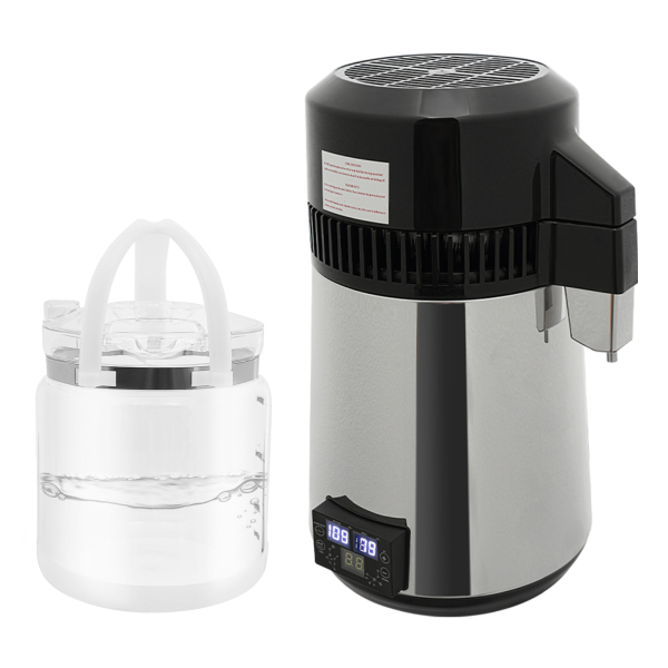 CNCEST Water Purifying Machine Distilled Water Maker Pure Water Making Machine