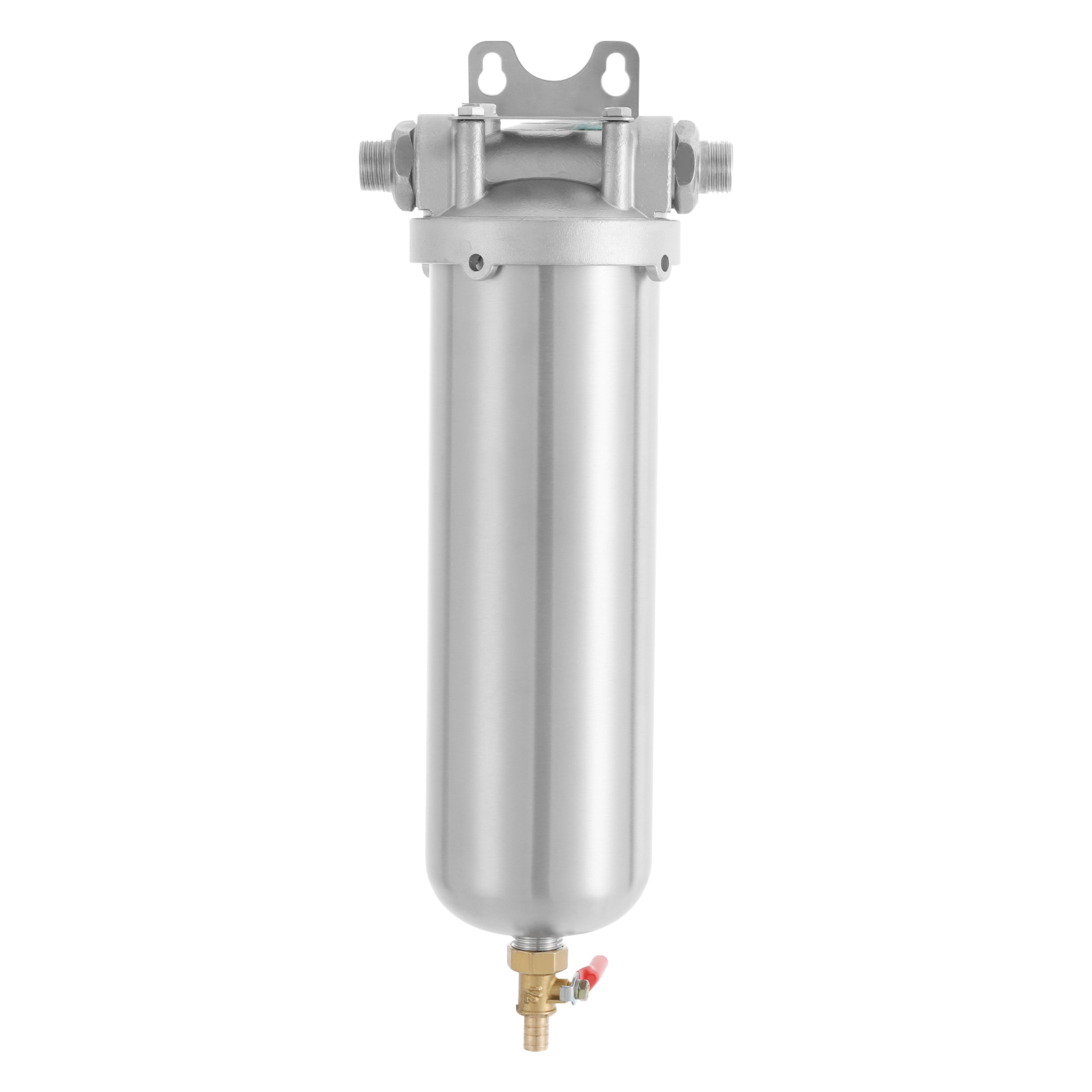 4 Points 1 to 4 Water Filter, Under-Sink Water Filter, High Capacity Water Filter for Rural Water, Factory Water
