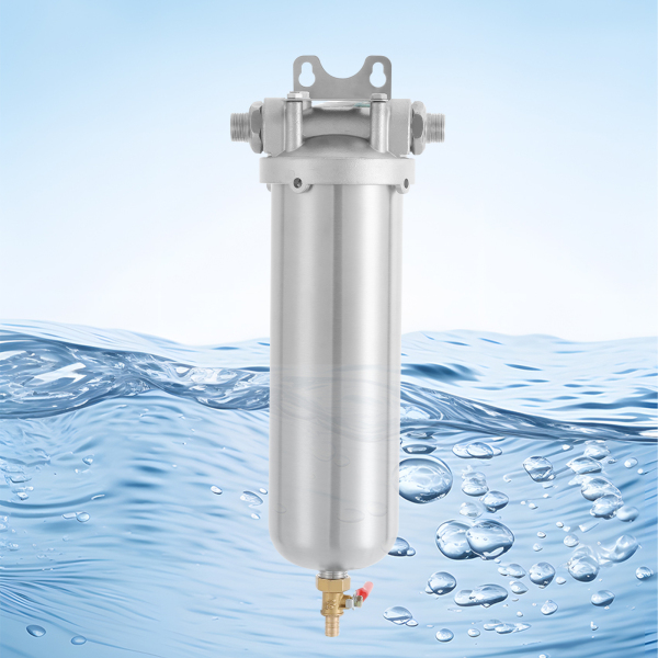 4 Points 1 to 4 Water Filter, Under-Sink Water Filter, High Capacity Water Filter for Rural Water, Factory Water