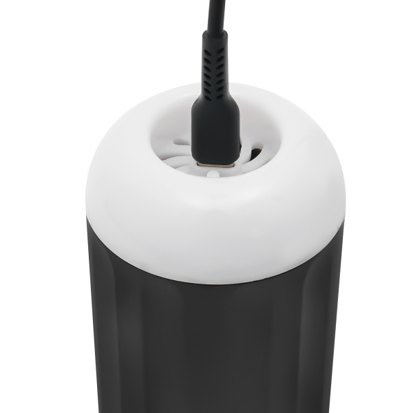 P16 Handheld Cordless Car Vacuum Cleaner, Powerful Handheld Vacuum, Portable Mini Vacuum - Black