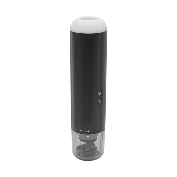 P16 Handheld Cordless Car Vacuum Cleaner, Powerful Handheld Vacuum, Portable Mini Vacuum - Black
