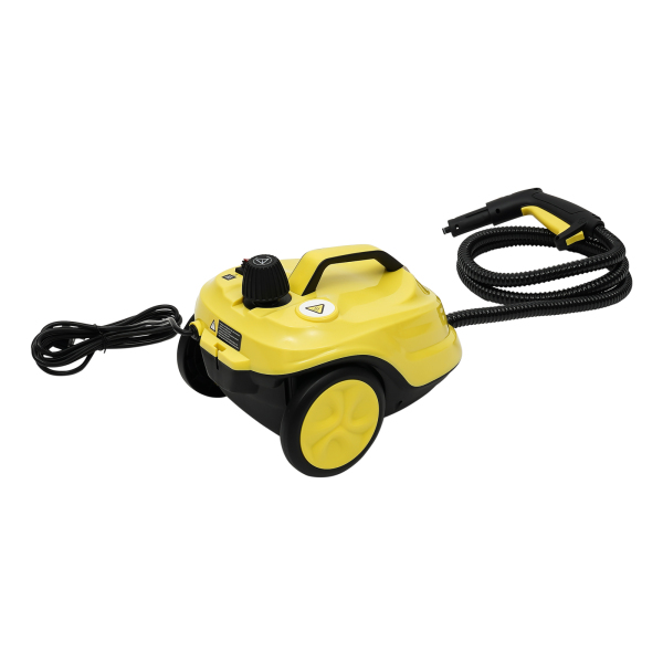 Steam Cleaner Multipurpose Steam Cleaner High-Pressure Steam Cleaner Handheld Portable Steam Cleaners 14.56*10.43*9.45in Yellow