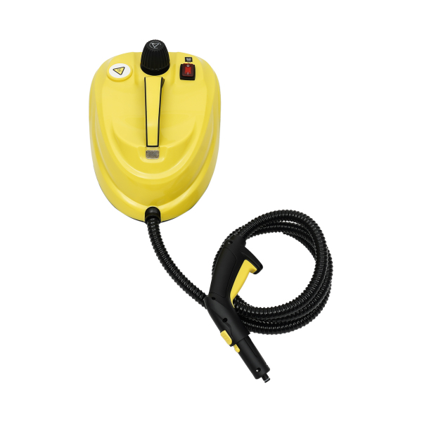 Steam Cleaner Multipurpose Steam Cleaner High-Pressure Steam Cleaner Handheld Portable Steam Cleaners 14.56*10.43*9.45in Yellow