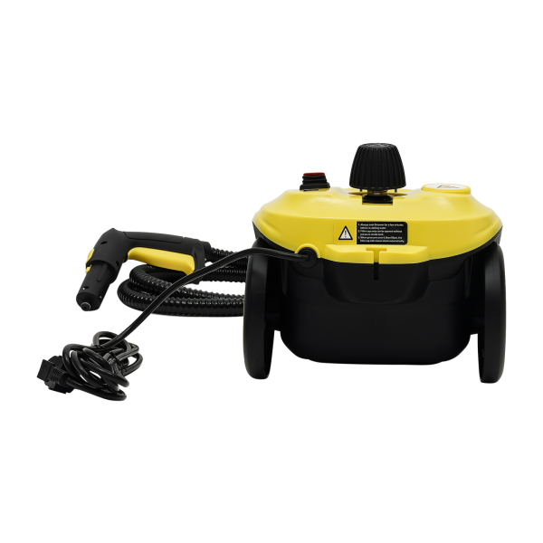 Steam Cleaner Multipurpose Steam Cleaner High-Pressure Steam Cleaner Handheld Portable Steam Cleaners 14.56*10.43*9.45in Yellow
