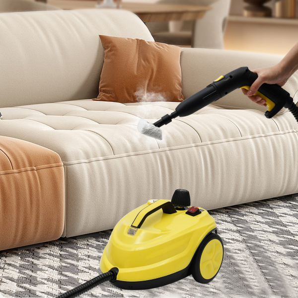 Steam Cleaner Multipurpose Steam Cleaner High-Pressure Steam Cleaner Handheld Portable Steam Cleaners 14.56*10.43*9.45in Yellow Steam Cleaner Multipurpose Steam Cleaner High-Pressure Steam Cleaner Handheld Portable Steam Cleaners 14.56*10.43*9.45in Yellow