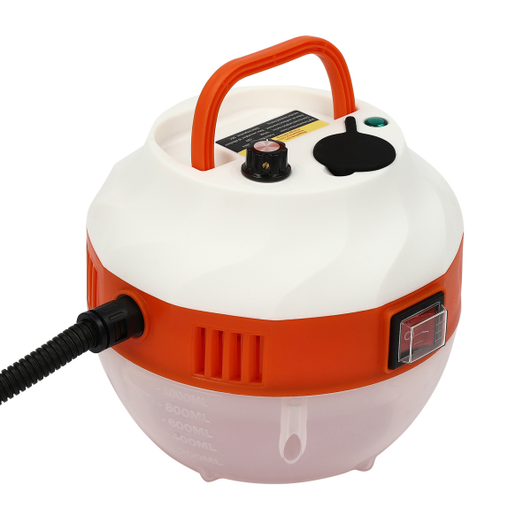 Portable Steam Cleaner Portable Steam Cleaner High Temperature Steam Cleaner High-quality 1600W Steam Cleaner For Tap Water Soft Water White Portable Steam Cleaner Portable Steam Cleaner High Temperature Steam Cleaner High-quality 1600W Steam Cleaner For Tap Water Soft Water White