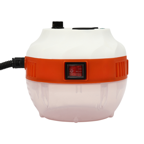 Portable Steam Cleaner Portable Steam Cleaner High Temperature Steam Cleaner High-quality 1600W Steam Cleaner For Tap Water Soft Water White