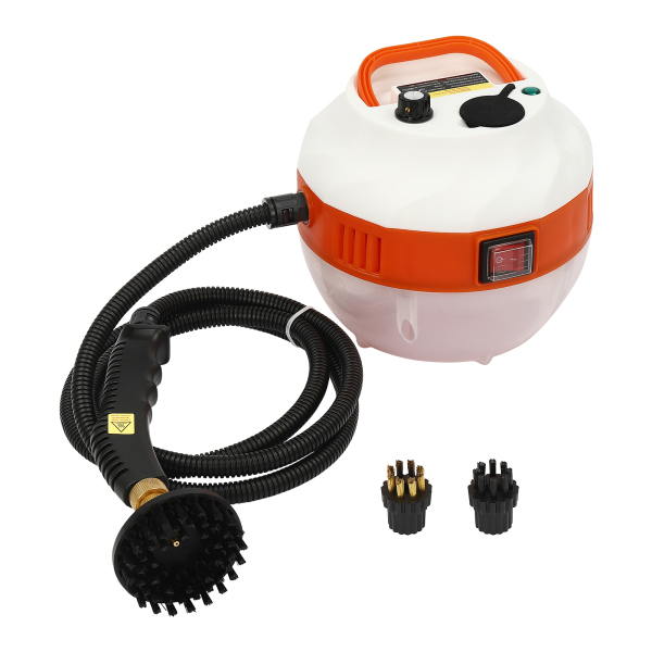 Portable Steam Cleaner Portable Steam Cleaner High Temperature Steam Cleaner High-quality 1600W Steam Cleaner For Tap Water Soft Water White