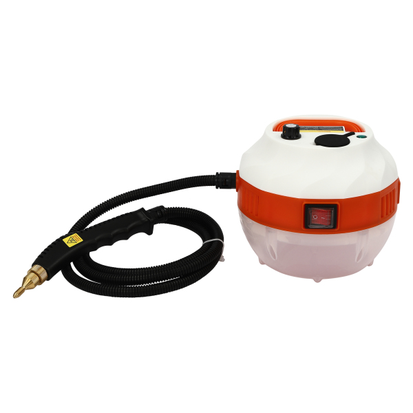 Portable Steam Cleaner Portable Steam Cleaner High Temperature Steam Cleaner High-quality 1600W Steam Cleaner For Tap Water Soft Water White