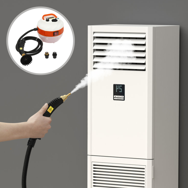 Portable Steam Cleaner Portable Steam Cleaner High Temperature Steam Cleaner High-quality 1600W Steam Cleaner For Tap Water Soft Water White Portable Steam Cleaner Portable Steam Cleaner High Temperature Steam Cleaner High-quality 1600W Steam Cleaner For Tap Water Soft Water White