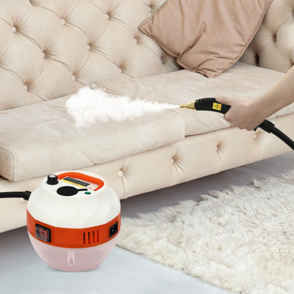 Portable Steam Cleaner Portable Steam Cleaner High Temperature Steam Cleaner High-quality 1600W Steam Cleaner For Tap Water Soft Water White Portable Steam Cleaner Portable Steam Cleaner High Temperature Steam Cleaner High-quality 1600W Steam Cleaner For Tap Water Soft Water White