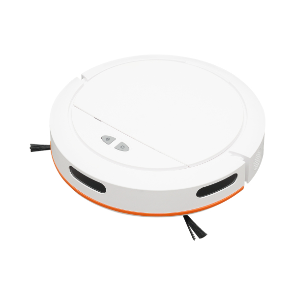 Sweep and Drag 3 in 1 Intelligent Sweeping Robot 2.7 KPA Suction European Standard for Homes Offices Libraries Barbershops Pet Stores White