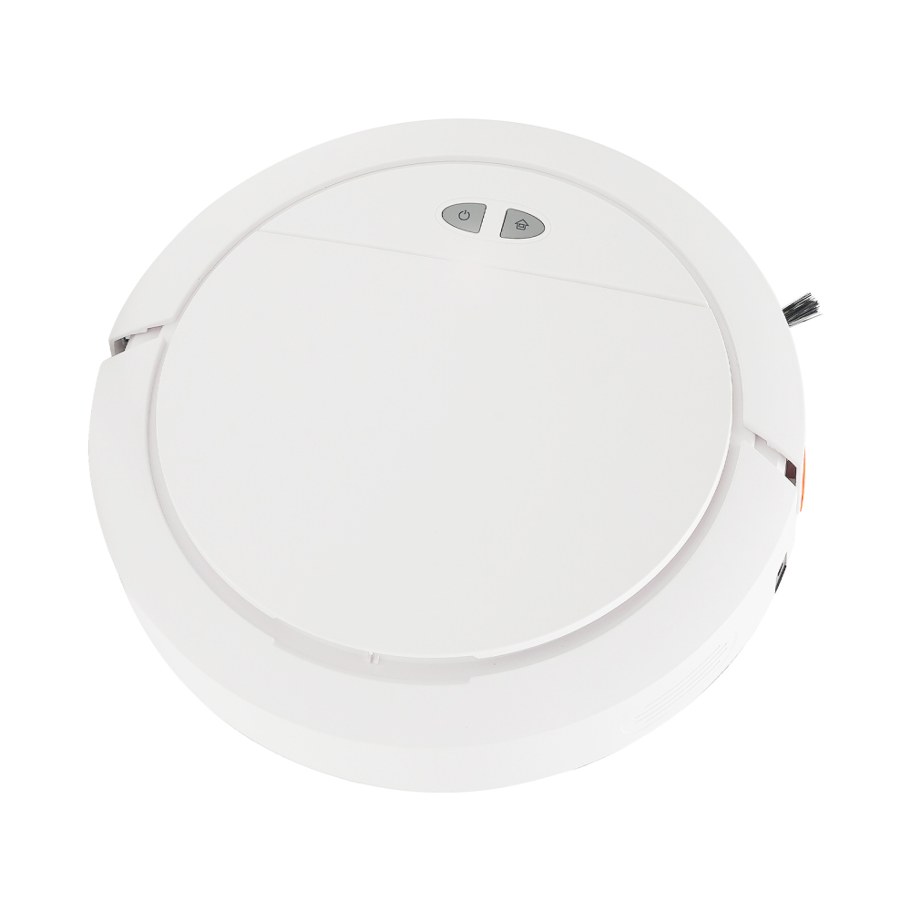 Sweep and Drag 3 in 1 Intelligent Sweeping Robot 2.7 KPA Suction European Standard for Homes Offices Libraries Barbershops Pet Stores White