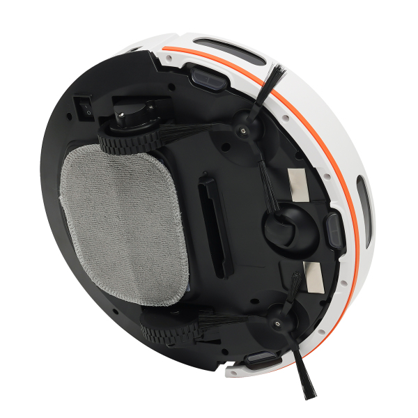 Sweep and Drag 3 in 1 Intelligent Sweeping Robot 2.7 KPA Suction European Standard for Homes Offices Libraries Barbershops Pet Stores White Sweep and Drag 3 in 1 Intelligent Sweeping Robot 2.7 KPA Suction European Standard for Homes Offices Libraries Barbershops Pet Stores White