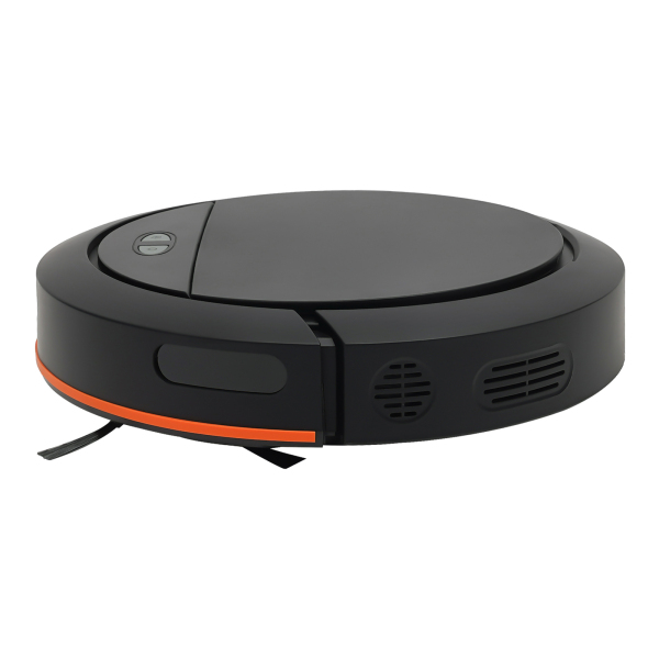 Sweep and Drag 3 in 1 Intelligent Sweeping Robot 2.7 KPA Suction European Standard for Homes Offices Libraries Barbershops Pet Stores Black