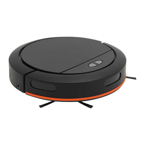 Sweep and Drag 3 in 1 Intelligent Sweeping Robot 2.7 KPA Suction European Standard for Homes Offices Libraries Barbershops Pet Stores Black