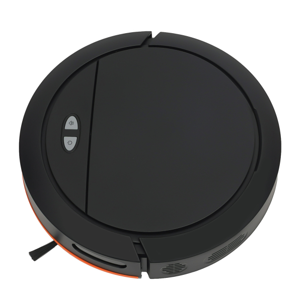 Sweep and Drag 3 in 1 Intelligent Sweeping Robot 2.7 KPA Suction European Standard for Homes Offices Libraries Barbershops Pet Stores Black