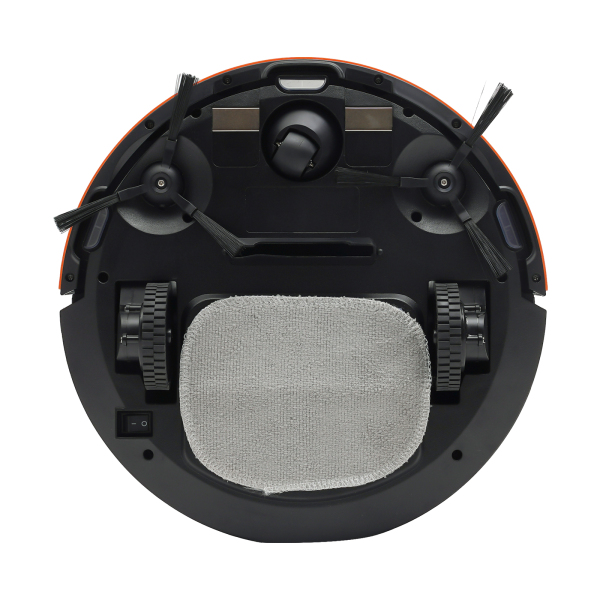 Sweep and Drag 3 in 1 Intelligent Sweeping Robot 2.7 KPA Suction European Standard for Homes Offices Libraries Barbershops Pet Stores Black