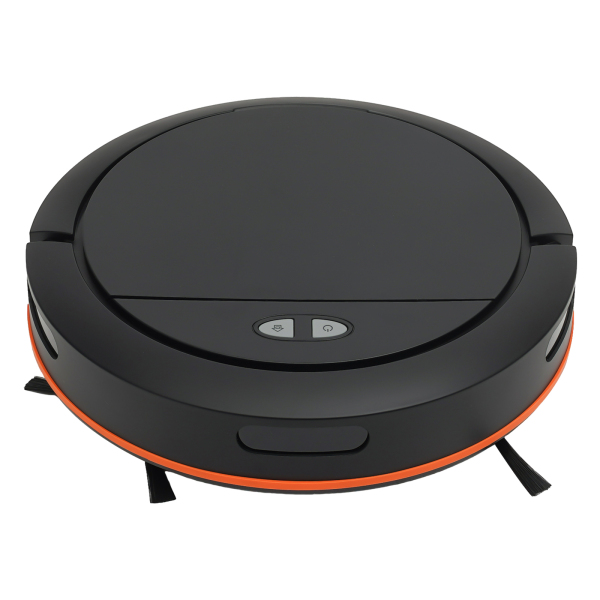 Sweep and Drag 3 in 1 Intelligent Sweeping Robot 2.7 KPA Suction European Standard for Homes Offices Libraries Barbershops Pet Stores Black