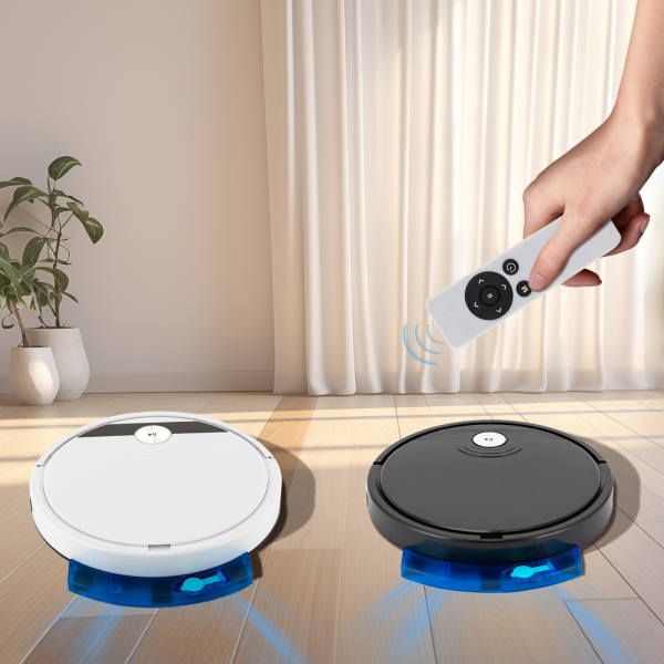 Robot Vacuum Cleaner Robot Vacuum Cleaner Intelligence Sweeper Sweeping Robot Vacuum Cleaner Ideal For Homes Offices Libraries Barbershops Black