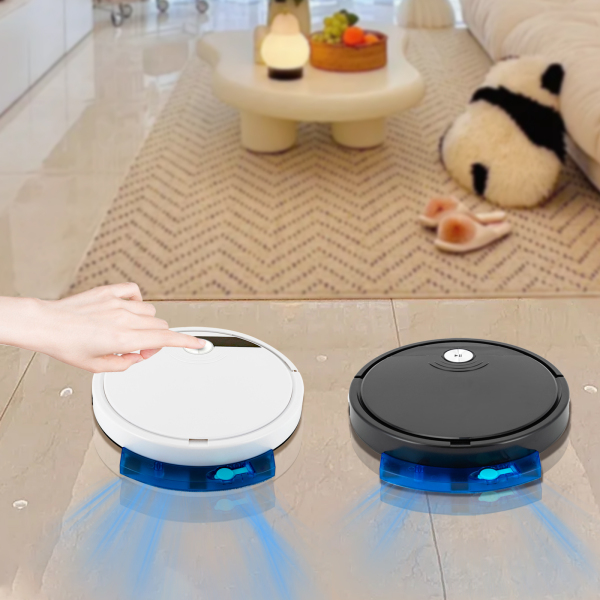 Robot Vacuum Cleaner Robot Vacuum Cleaner Intelligence Sweeper Sweeping Robot Vacuum Cleaner Ideal For Homes Offices Libraries Barbershops Black
