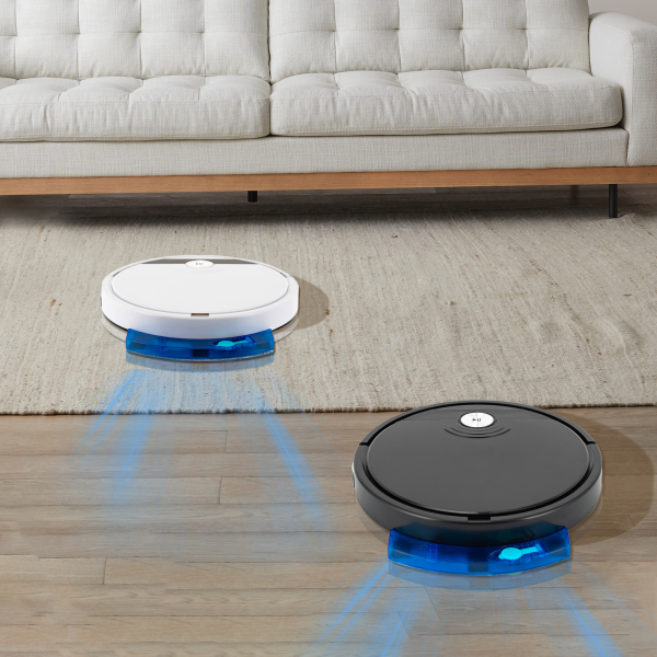 Robot Vacuum Cleaner Robot Vacuum Cleaner Intelligence Sweeper Sweeping Robot Vacuum Cleaner Ideal For Homes Offices Libraries Barbershops Black