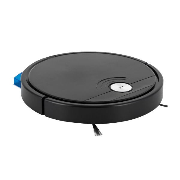 Robot Vacuum Cleaner Robot Vacuum Cleaner Intelligence Sweeper Sweeping Robot Vacuum Cleaner Ideal For Homes Offices Libraries Barbershops Black