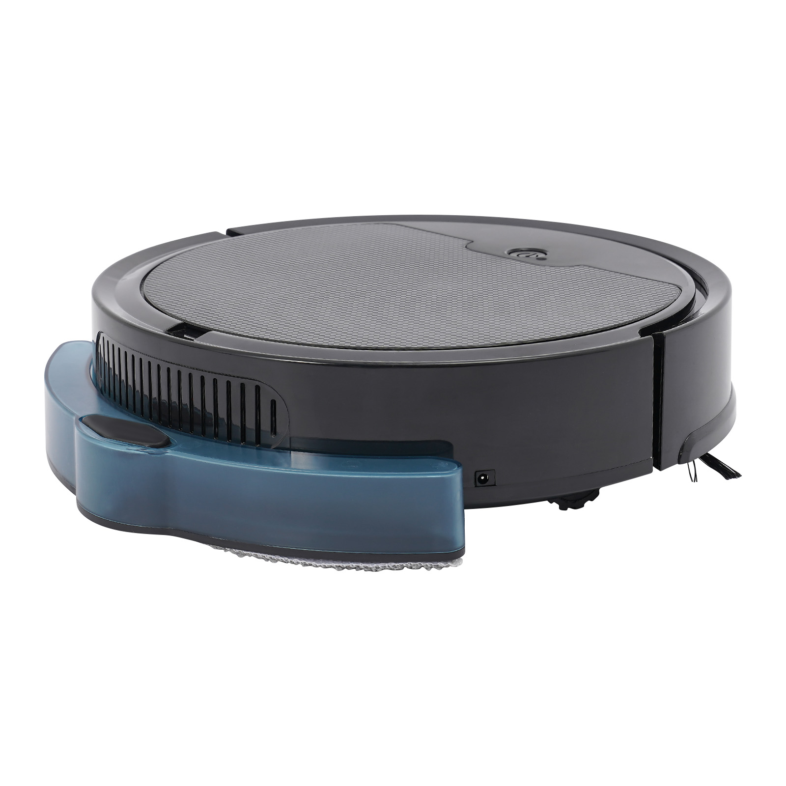 3-in-1 Sweeper, Vacuum Cleaner for Homes, Offices, Libraries, Barbershops, Pet Stores, and more - Black