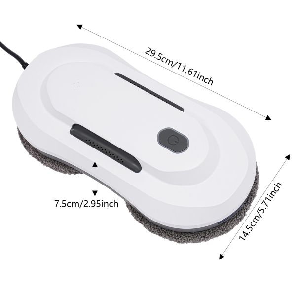 Window Cleaning Machine, Electric Window Robot Machine with Remote Control, Intelligent Window Cleaner Window Cleaning Machine, Electric Window Robot Machine with Remote Control, Intelligent Window Cleaner