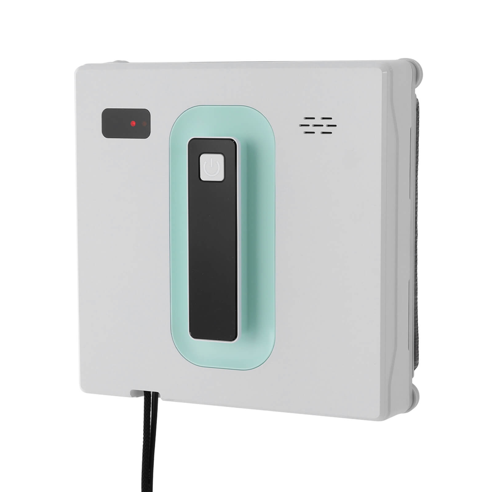 Automatic Window Vacuum Cleaner, Window Cleaner Robot, Window Cleaning Machine, White + Green