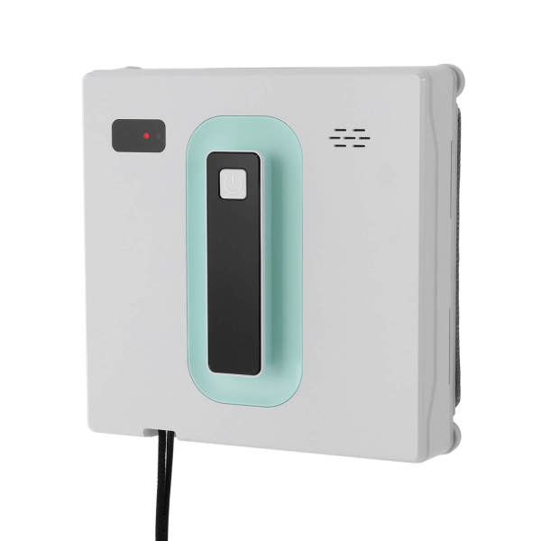 Automatic Window Vacuum Cleaner, Window Cleaner Robot, Window Cleaning Machine, White + Green