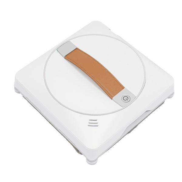 Window Cleaner Robot, Smart Glass Cleaning Robot, Remote Control Window Cleaning Robot - Double Water Spray White