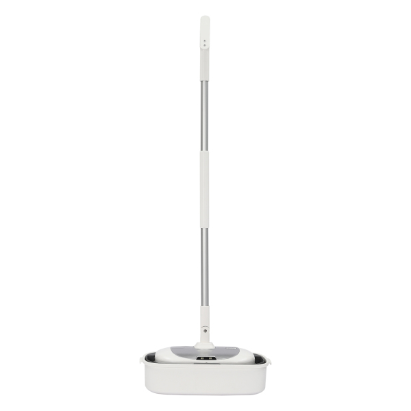 CNCEST Electric Mop with Cleaning Bucket Cordless Electric Mop for Floor Cleaning Cordless Mop For Tiles Hard Floors Wooden Floors Silver