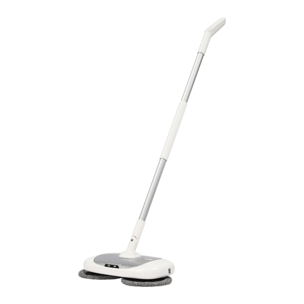 CNCEST Electric Mop with Cleaning Bucket Cordless Electric Mop for Floor Cleaning Cordless Mop For Tiles Hard Floors Wooden Floors Silver