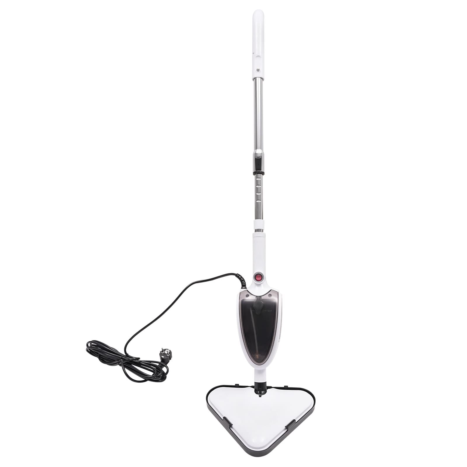 Steam Cleaner Steam Mop Electric Floor Mop For All Kinds Of Flooring Such As Solid Wood Flooring Ceramic Tiles Laminate Flooring White
