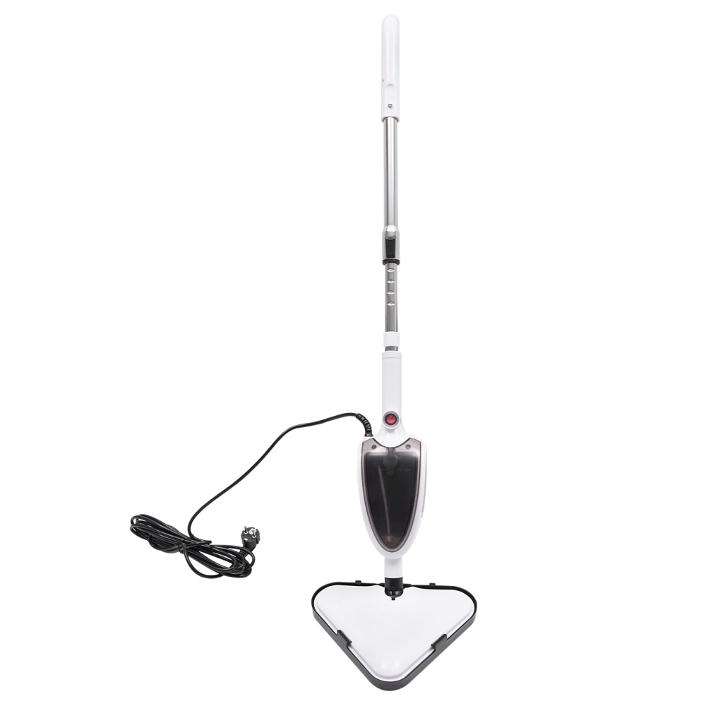 Steam Cleaner Steam Mop Electric Floor Mop For All Kinds Of Flooring Such As Solid Wood Flooring Ceramic Tiles Laminate Flooring White