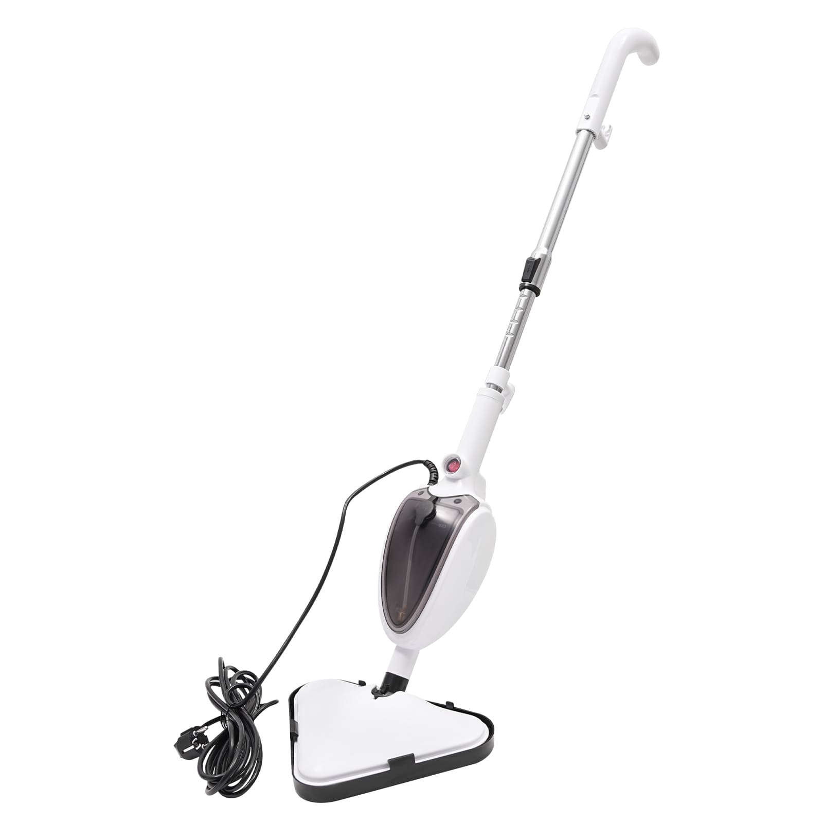 Steam Cleaner Steam Mop Electric Floor Mop For All Kinds Of Flooring Such As Solid Wood Flooring Ceramic Tiles Laminate Flooring White